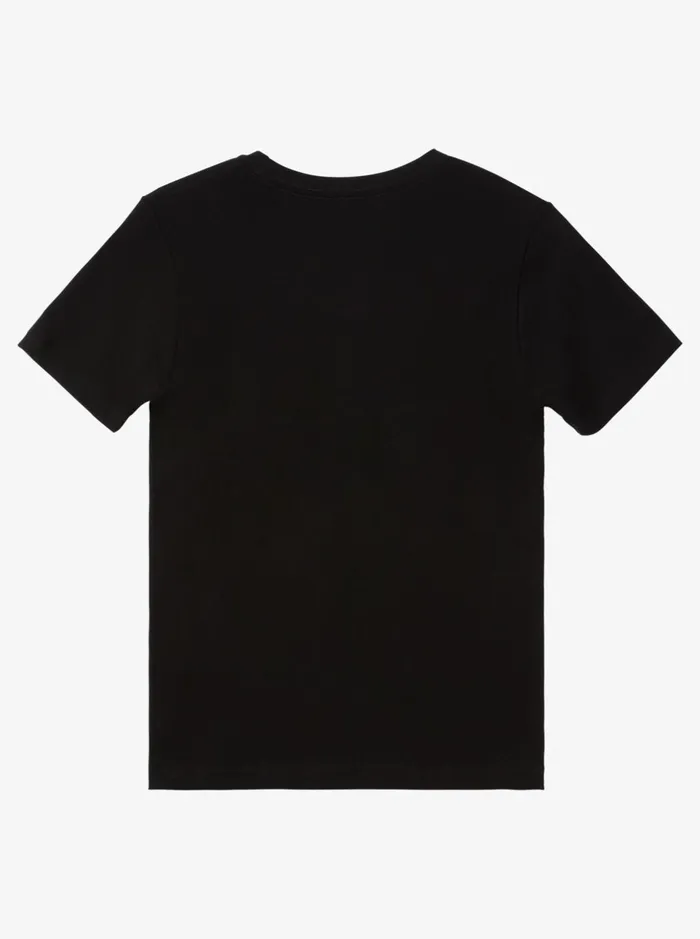 Tees Boys Quiksilver Boy039s 816 Splitting Hairs Bt0 TShirt Black Tees Boys Quiksilver Boy039s 816 Splitting Hairs Bt0 TShirt Black
