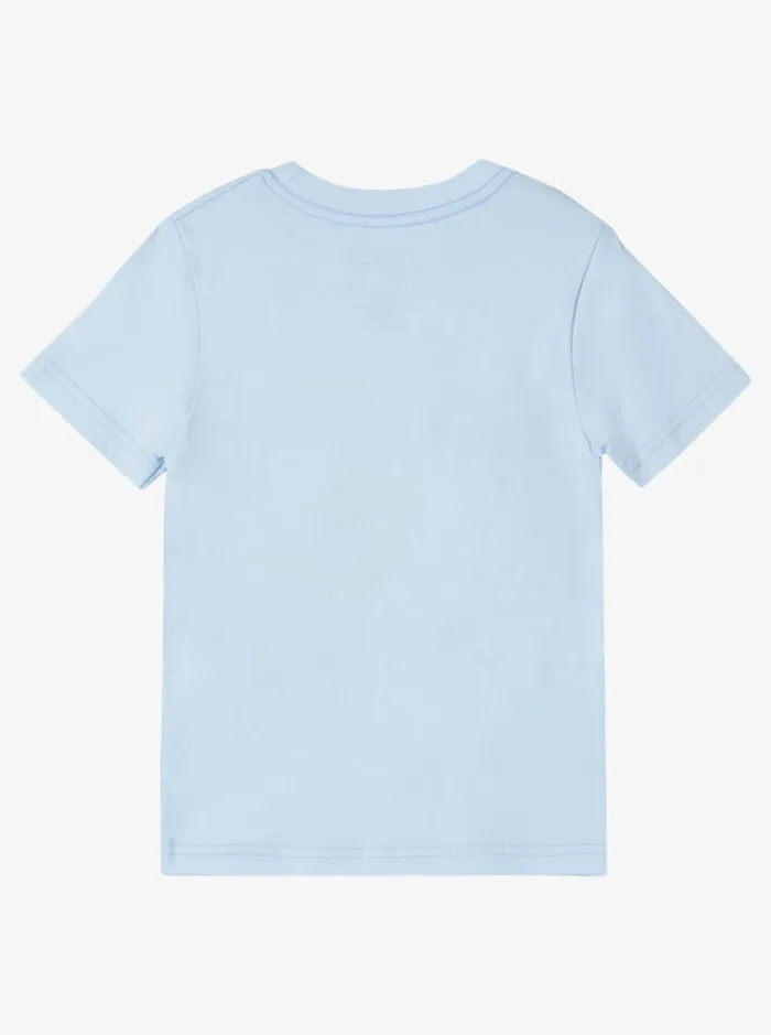 Tees Boys Quiksilver Boy039s 816 Surf The Earth Kt0 TShirt Clear Sky Tees Boys Quiksilver Boy039s 816 Surf The Earth Kt0 TShirt Clear Sky
