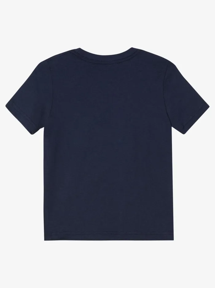 Tees Boys Quiksilver Boy039s 816 Surf The Earth Kt0 TShirt Navy Blazer Tees Boys Quiksilver Boy039s 816 Surf The Earth Kt0 TShirt Navy Blazer