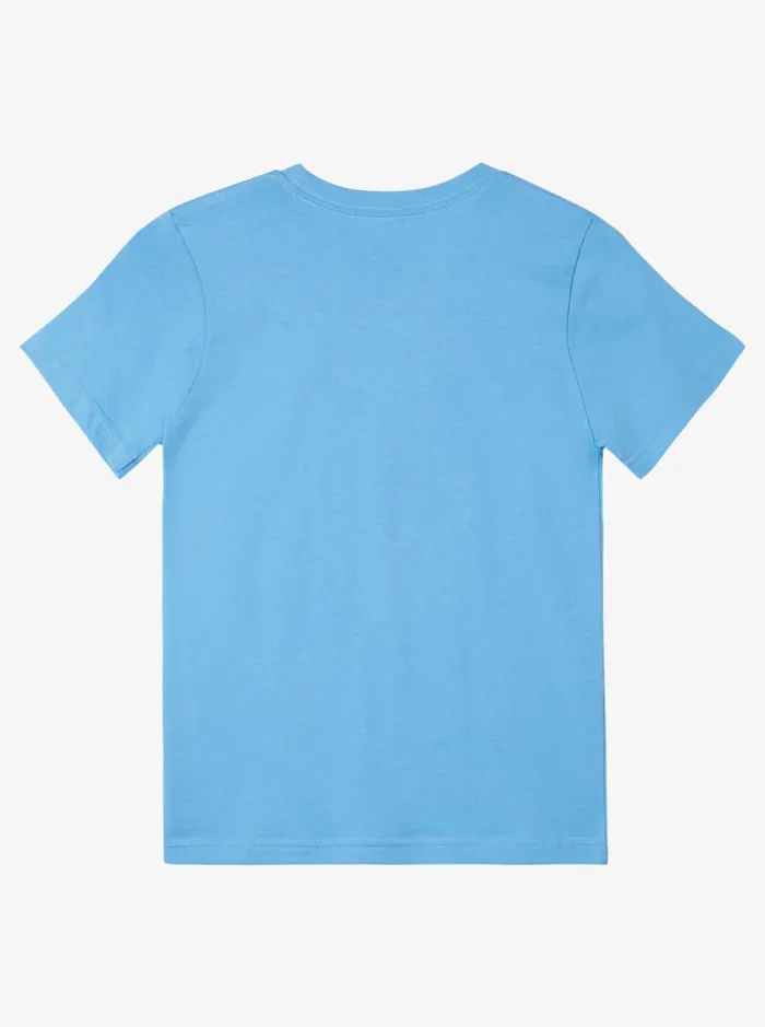 Tees Boys Quiksilver Boy039s 816 Tasty Waves Bt0 TShirt Azure Blue Tees Boys Quiksilver Boy039s 816 Tasty Waves Bt0 TShirt Azure Blue