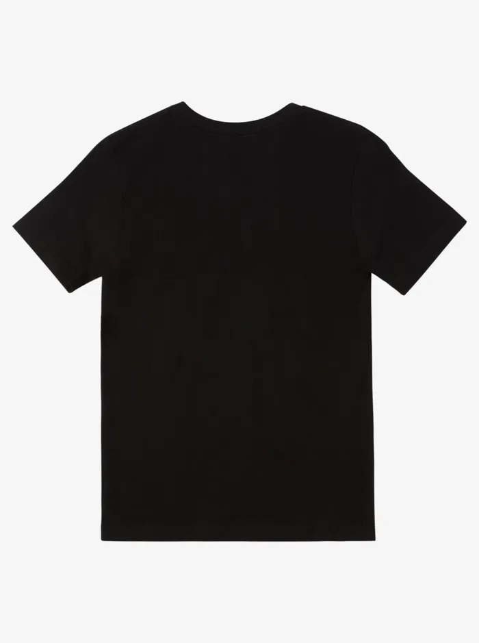 Tees Boys Quiksilver Boy039s 816 Tasty Waves Bt0 TShirt Black Tees Boys Quiksilver Boy039s 816 Tasty Waves Bt0 TShirt Black