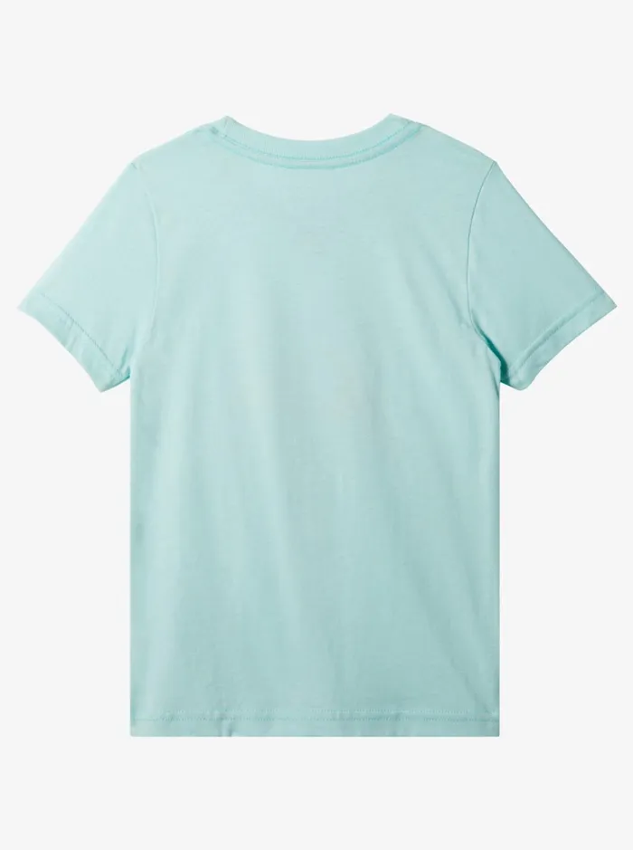 Tees Boys Quiksilver Boy039s 816 Vintage Feel TShirt Pastel Turquoise Tees Boys Quiksilver Boy039s 816 Vintage Feel TShirt Pastel Turquoise