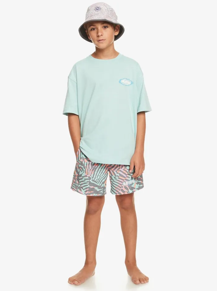 Tees Boys Quiksilver Boy039s 816 Visions TShirt Pastel Turquoise Tees Boys Quiksilver Boy039s 816 Visions TShirt Pastel Turquoise