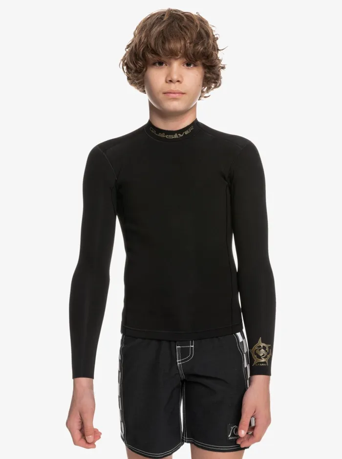 Wetsuits Boys Quiksilver Boy039s 816 15mm Everyday Sessions Wetsuit Jacket Black Wetsuits Boys Quiksilver Boy039s 816 15mm Everyday Sessions Wetsuit Jacket Black