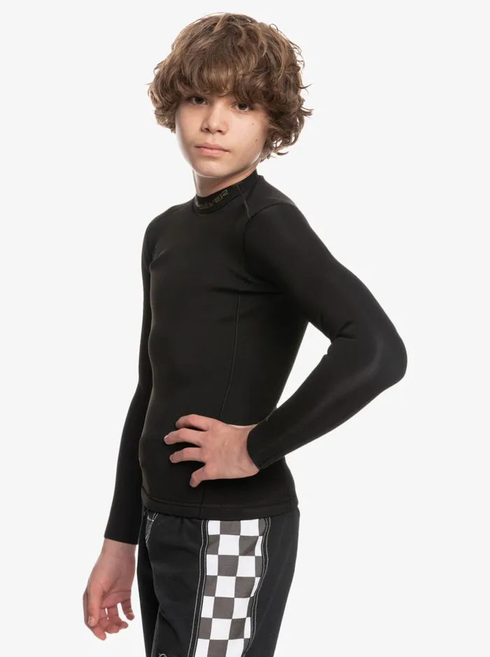 Wetsuits Boys Quiksilver Boy039s 816 15mm Everyday Sessions Wetsuit Jacket Black Wetsuits Boys Quiksilver Boy039s 816 15mm Everyday Sessions Wetsuit Jacket Black