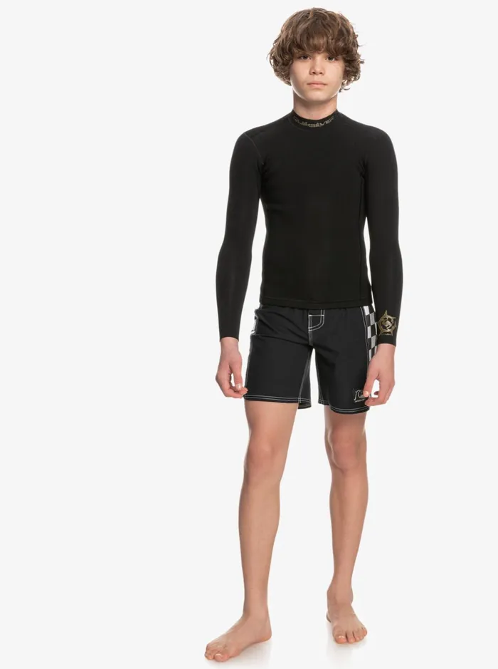 Wetsuits Boys Quiksilver Boy039s 816 15mm Everyday Sessions Wetsuit Jacket Black Wetsuits Boys Quiksilver Boy039s 816 15mm Everyday Sessions Wetsuit Jacket Black