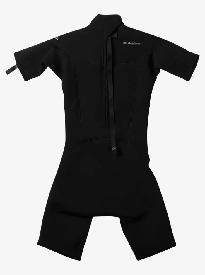 Wetsuits Boys Quiksilver Boy039s 816 22mm Everyday Sessions Short Sleeve Back Zip Springsuit Black Wetsuits Boys Quiksilver Boy039s 816 22mm Everyday Sessions Short Sleeve Back Zip Springsuit Black