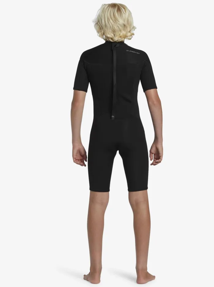 Wetsuits Boys Quiksilver Boy039s 816 22mm Everyday Sessions Short Sleeve Back Zip Springsuit Black Wetsuits Boys Quiksilver Boy039s 816 22mm Everyday Sessions Short Sleeve Back Zip Springsuit Black