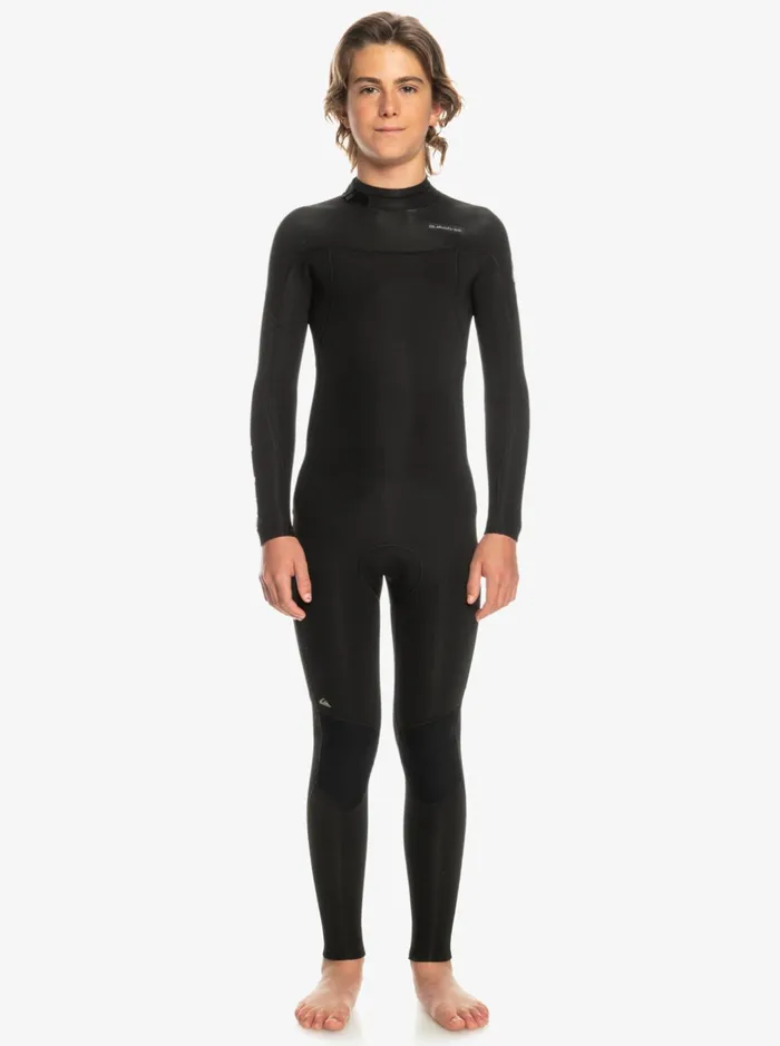 Wetsuits Boys Quiksilver Boy039s 816 32mm Everyday Sessions Back Zip Wetsuit Black Wetsuits Boys Quiksilver Boy039s 816 32mm Everyday Sessions Back Zip Wetsuit Black