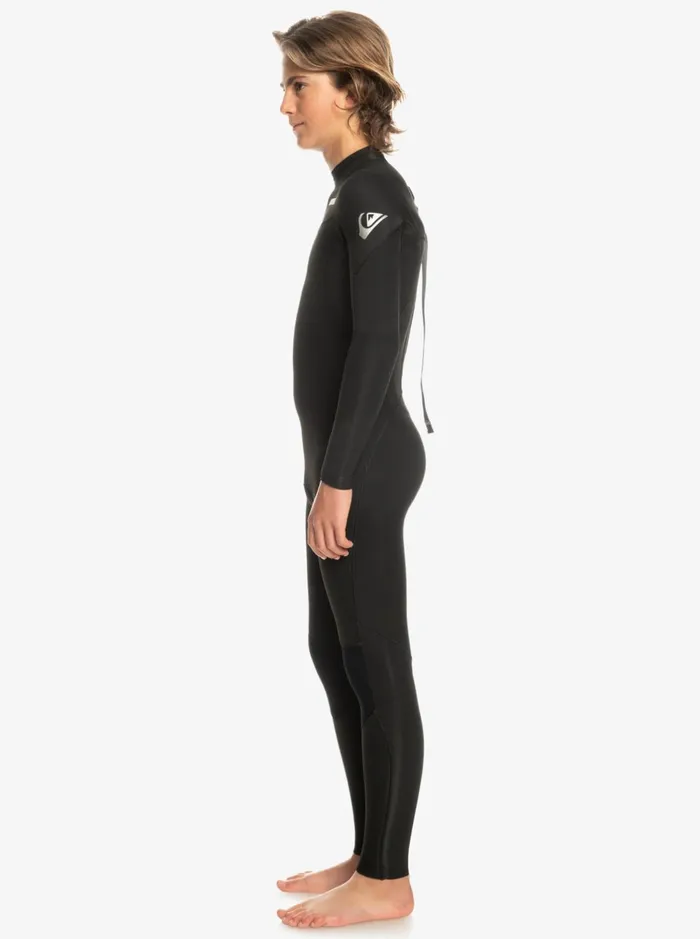 Wetsuits Boys Quiksilver Boy039s 816 32mm Everyday Sessions Back Zip Wetsuit Black Wetsuits Boys Quiksilver Boy039s 816 32mm Everyday Sessions Back Zip Wetsuit Black