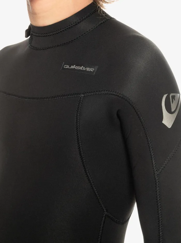 Wetsuits Boys Quiksilver Boy039s 816 32mm Everyday Sessions Back Zip Wetsuit Black Wetsuits Boys Quiksilver Boy039s 816 32mm Everyday Sessions Back Zip Wetsuit Black