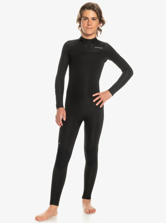 Wetsuits Boys Quiksilver Boy039s 816 32mm Everyday Sessions Back Zip Wetsuit Black Wetsuits Boys Quiksilver Boy039s 816 32mm Everyday Sessions Back Zip Wetsuit Black