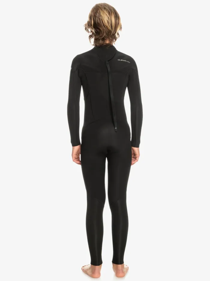 Wetsuits Boys Quiksilver Boy039s 816 32mm Everyday Sessions Back Zip Wetsuit Black Wetsuits Boys Quiksilver Boy039s 816 32mm Everyday Sessions Back Zip Wetsuit Black