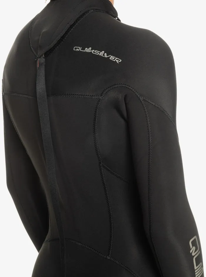 Wetsuits Boys Quiksilver Boy039s 816 32mm Everyday Sessions Back Zip Wetsuit Black Wetsuits Boys Quiksilver Boy039s 816 32mm Everyday Sessions Back Zip Wetsuit Black