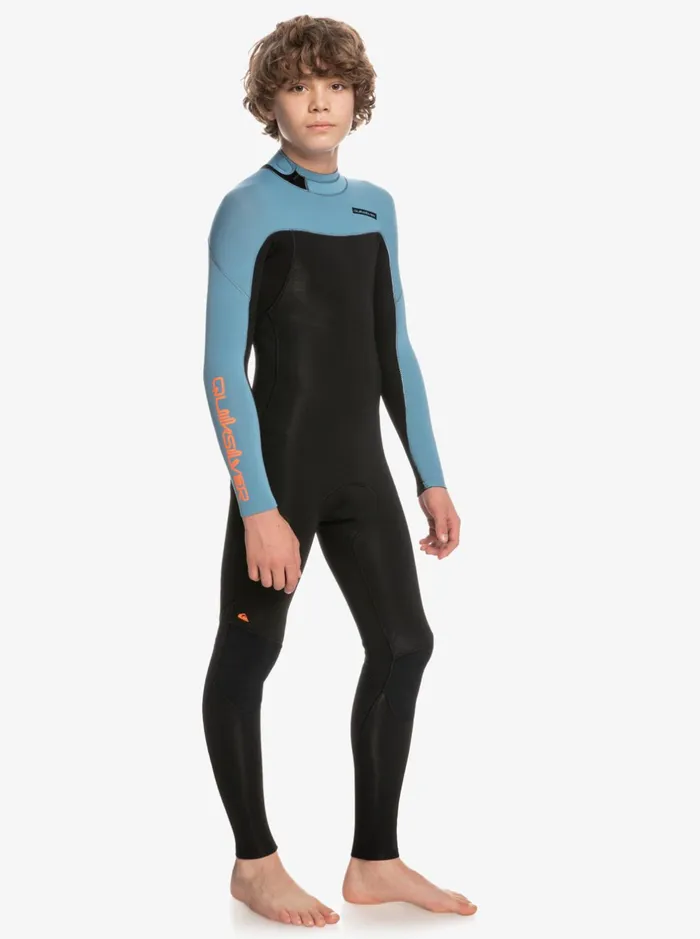 Wetsuits Boys Quiksilver Boy039s 816 32mm Everyday Sessions Back Zip Wetsuit Blackprovincial Blue Wetsuits Boys Quiksilver Boy039s 816 32mm Everyday Sessions Back Zip Wetsuit Blackprovincial Blue