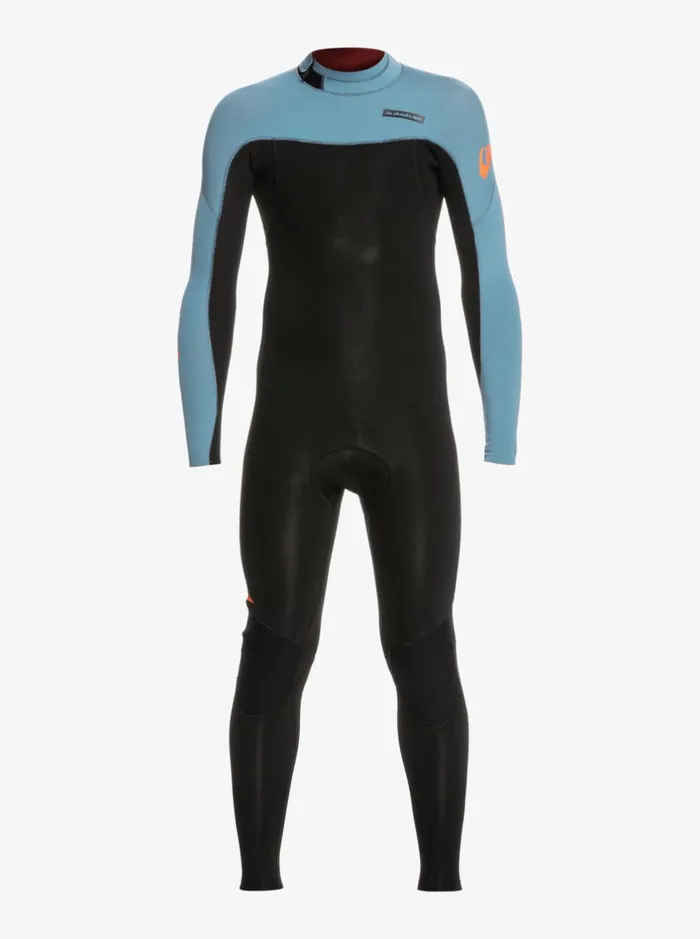 Wetsuits Boys Quiksilver Boy039s 816 32mm Everyday Sessions Back Zip Wetsuit Blackprovincial Blue Wetsuits Boys Quiksilver Boy039s 816 32mm Everyday Sessions Back Zip Wetsuit Blackprovincial Blue