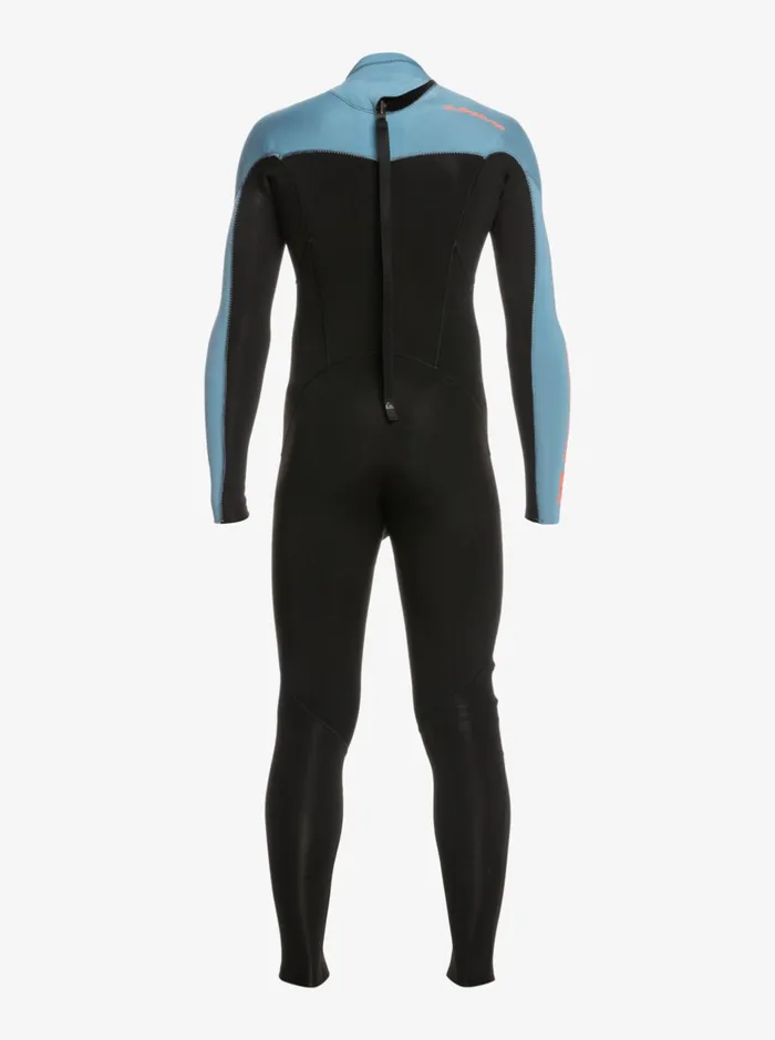 Wetsuits Boys Quiksilver Boy039s 816 32mm Everyday Sessions Back Zip Wetsuit Blackprovincial Blue Wetsuits Boys Quiksilver Boy039s 816 32mm Everyday Sessions Back Zip Wetsuit Blackprovincial Blue