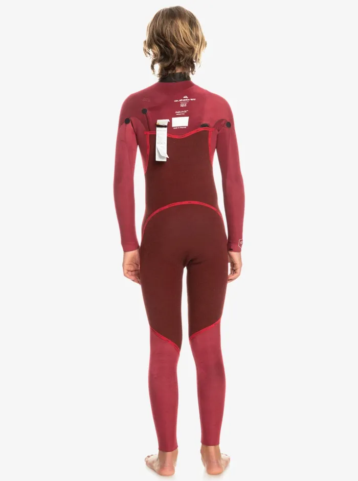 Wetsuits Boys Quiksilver Boy039s 816 32mm Everyday Sessions Chest Zip Wetsuit Black Wetsuits Boys Quiksilver Boy039s 816 32mm Everyday Sessions Chest Zip Wetsuit Black
