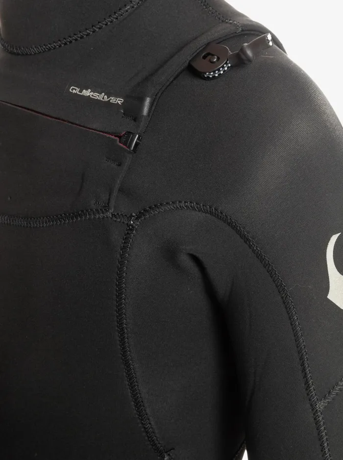 Wetsuits Boys Quiksilver Boy039s 816 32mm Everyday Sessions Chest Zip Wetsuit Black Wetsuits Boys Quiksilver Boy039s 816 32mm Everyday Sessions Chest Zip Wetsuit Black