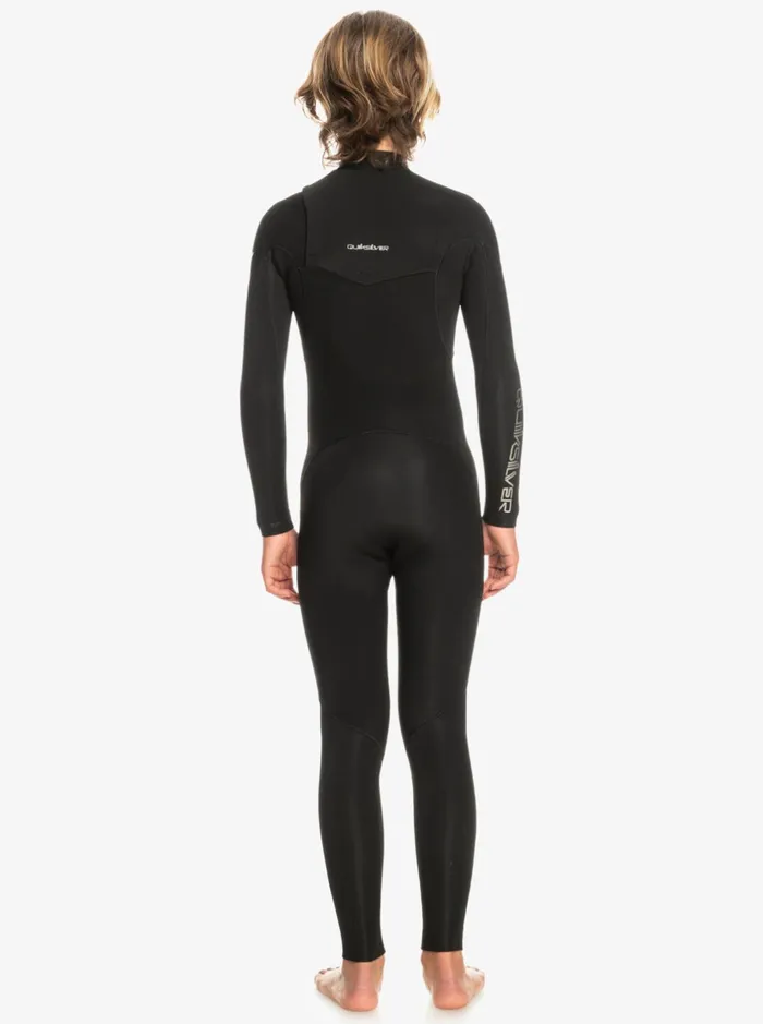 Wetsuits Boys Quiksilver Boy039s 816 32mm Everyday Sessions Chest Zip Wetsuit Black Wetsuits Boys Quiksilver Boy039s 816 32mm Everyday Sessions Chest Zip Wetsuit Black