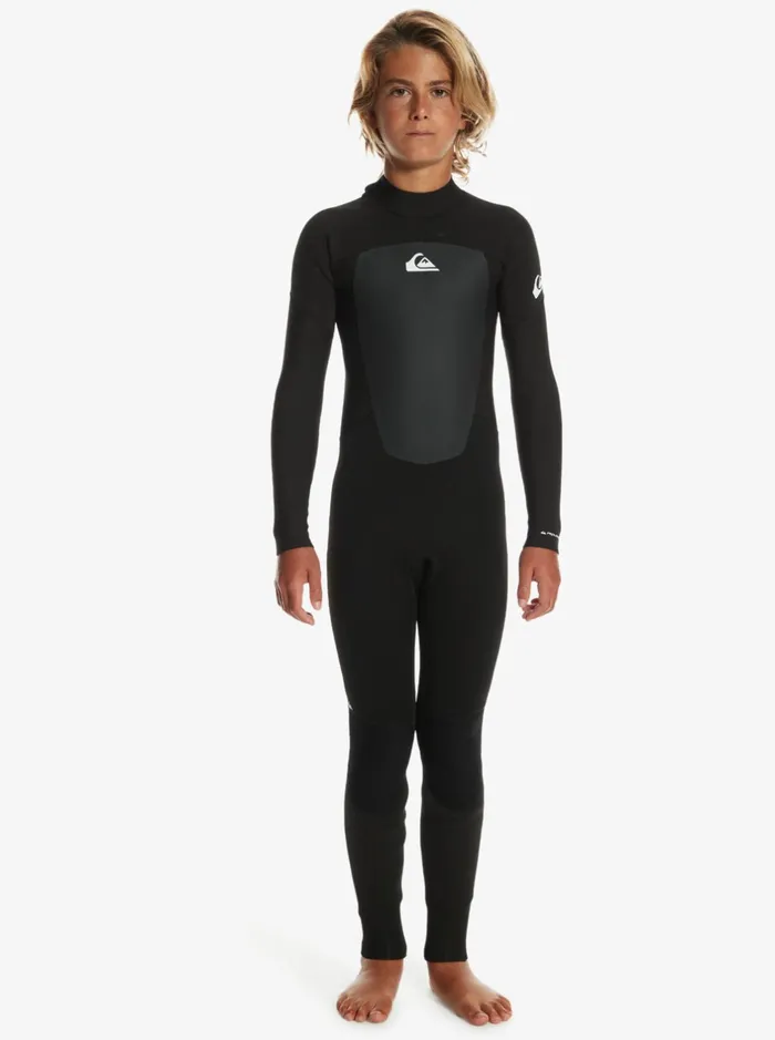 Wetsuits Boys Quiksilver Boy039s 816 32mm Prologue Back Zip Wetsuit Black