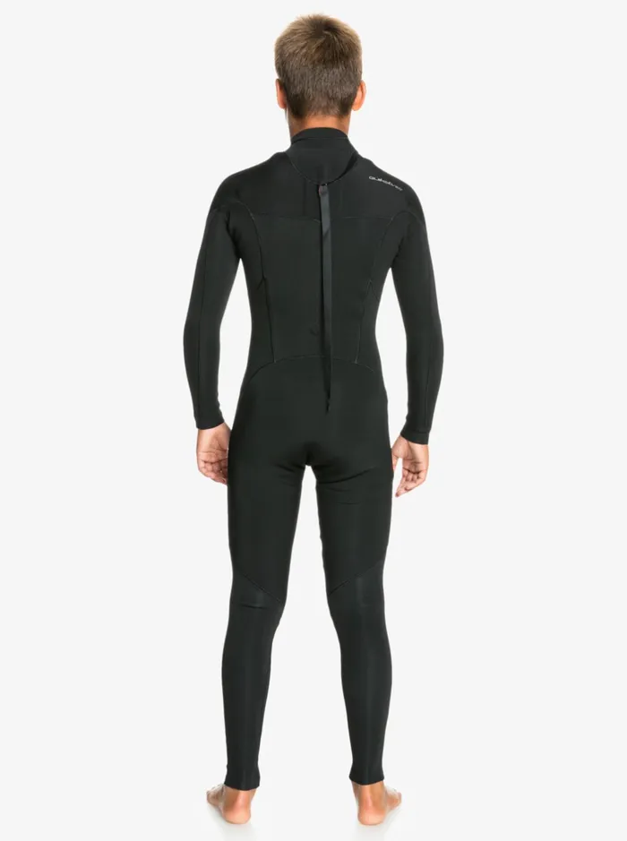 Wetsuits Boys Quiksilver Boy039s 816 32mm Sessions LSl Fullsuit Black Wetsuits Boys Quiksilver Boy039s 816 32mm Sessions LSl Fullsuit Black