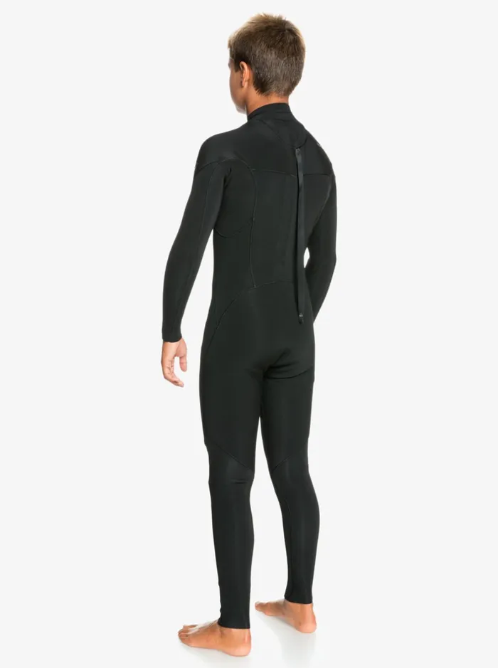 Wetsuits Boys Quiksilver Boy039s 816 32mm Sessions LSl Fullsuit Black Wetsuits Boys Quiksilver Boy039s 816 32mm Sessions LSl Fullsuit Black