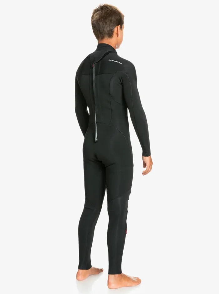 Wetsuits Boys Quiksilver Boy039s 816 32mm Sessions LSl Fullsuit Black Wetsuits Boys Quiksilver Boy039s 816 32mm Sessions LSl Fullsuit Black