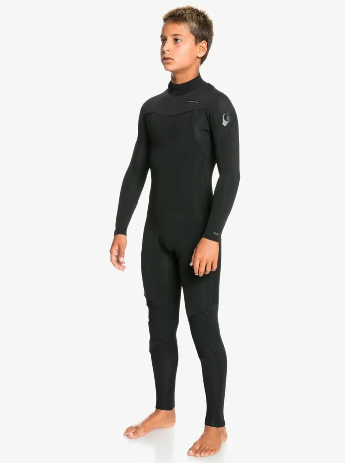 Wetsuits Boys Quiksilver Boy039s 816 32mm Sessions LSl Fullsuit Black Wetsuits Boys Quiksilver Boy039s 816 32mm Sessions LSl Fullsuit Black