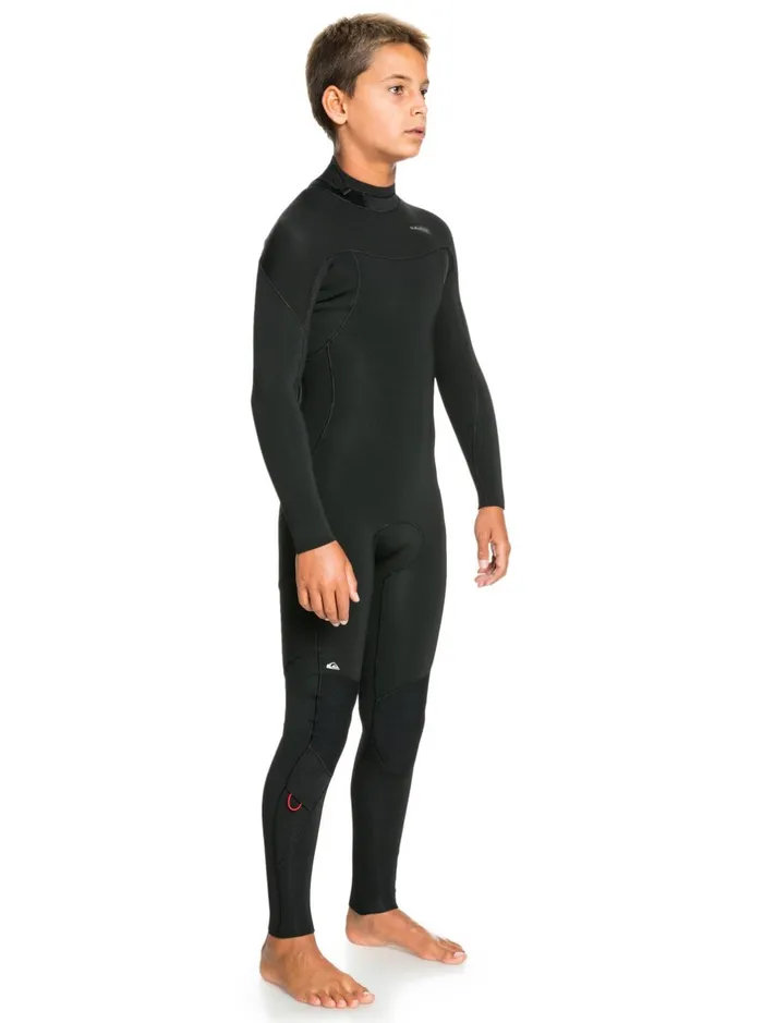 Wetsuits Boys Quiksilver Boy039s 816 32mm Sessions LSl Fullsuit Black Wetsuits Boys Quiksilver Boy039s 816 32mm Sessions LSl Fullsuit Black