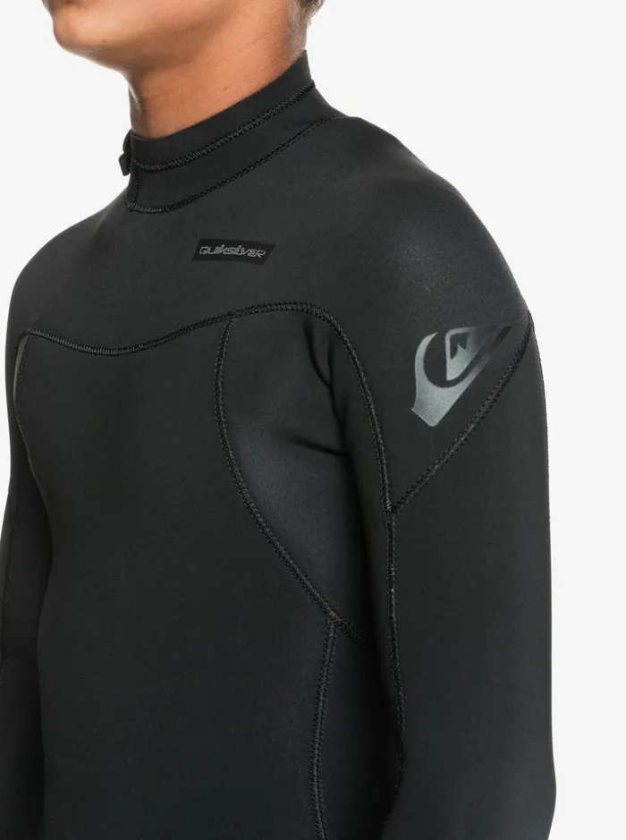 Wetsuits Boys Quiksilver Boy039s 816 32mm Sessions LSl Fullsuit Black Wetsuits Boys Quiksilver Boy039s 816 32mm Sessions LSl Fullsuit Black