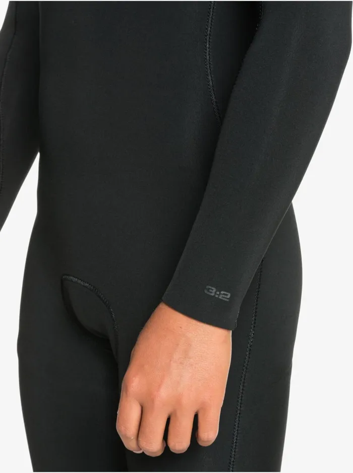 Wetsuits Boys Quiksilver Boy039s 816 32mm Sessions LSl Fullsuit Black Wetsuits Boys Quiksilver Boy039s 816 32mm Sessions LSl Fullsuit Black
