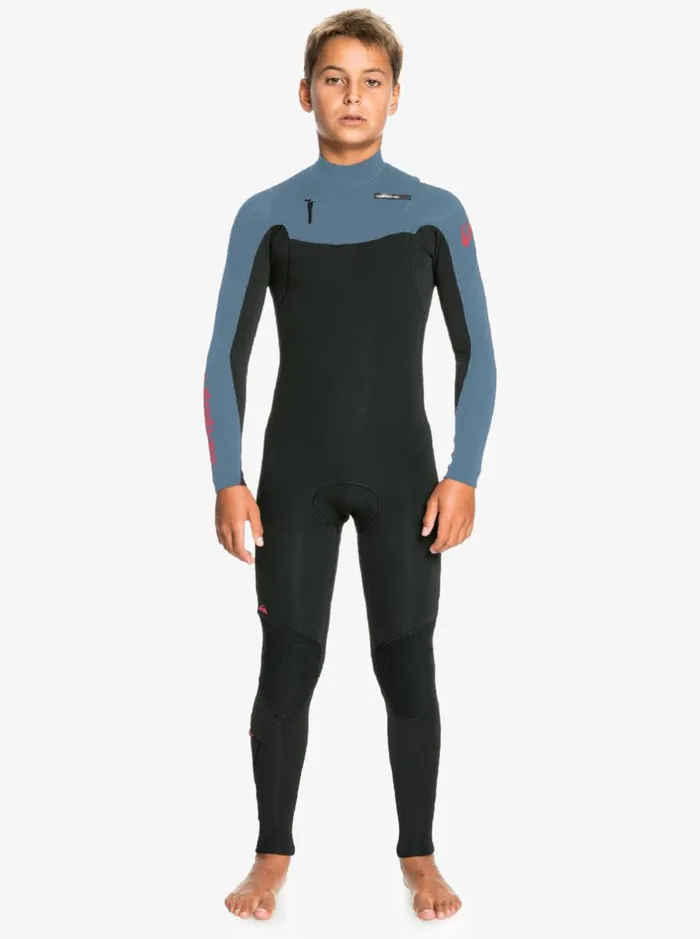 Wetsuits Boys Quiksilver Boy039s 816 43 Everyday Sessions BackZip Wetsuit Blackprovincial Blue Wetsuits Boys Quiksilver Boy039s 816 43 Everyday Sessions BackZip Wetsuit Blackprovincial Blue