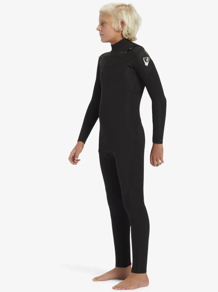Wetsuits Boys Quiksilver Boy039s 816 43mm Everyday Sessions Chest Zip Wetsuit Black Wetsuits Boys Quiksilver Boy039s 816 43mm Everyday Sessions Chest Zip Wetsuit Black