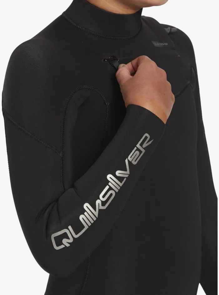 Wetsuits Boys Quiksilver Boy039s 816 43mm Everyday Sessions Chest Zip Wetsuit Black Wetsuits Boys Quiksilver Boy039s 816 43mm Everyday Sessions Chest Zip Wetsuit Black