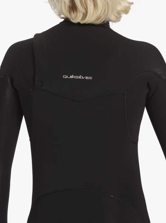 Wetsuits Boys Quiksilver Boy039s 816 43mm Everyday Sessions Chest Zip Wetsuit Black Wetsuits Boys Quiksilver Boy039s 816 43mm Everyday Sessions Chest Zip Wetsuit Black