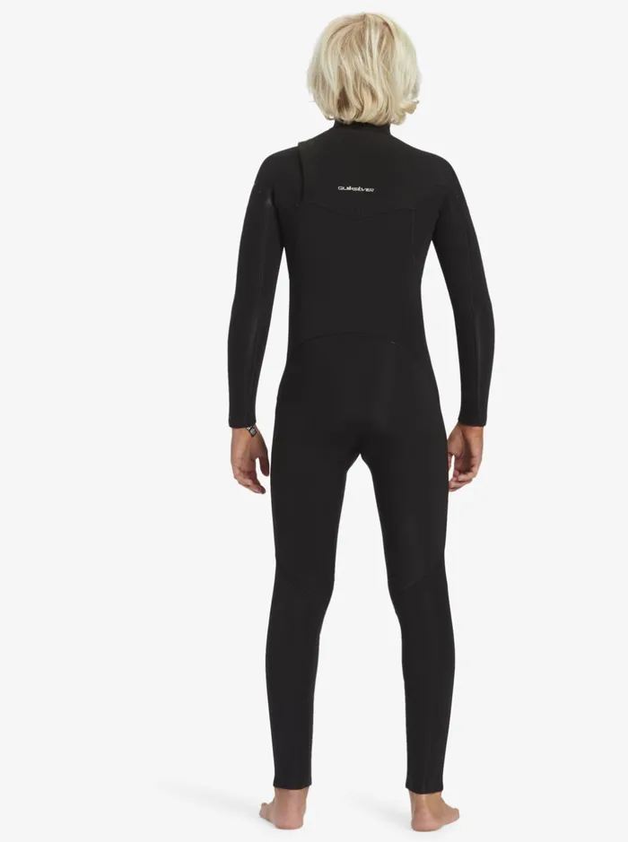 Wetsuits Boys Quiksilver Boy039s 816 43mm Everyday Sessions Chest Zip Wetsuit Black Wetsuits Boys Quiksilver Boy039s 816 43mm Everyday Sessions Chest Zip Wetsuit Black