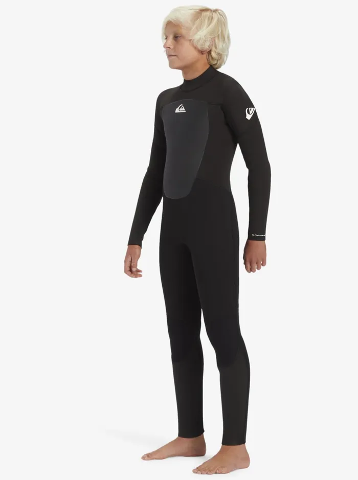 Wetsuits Boys Quiksilver Boy039s 816 43mm Prologue Back Zip Wetsuit Black Wetsuits Boys Quiksilver Boy039s 816 43mm Prologue Back Zip Wetsuit Black