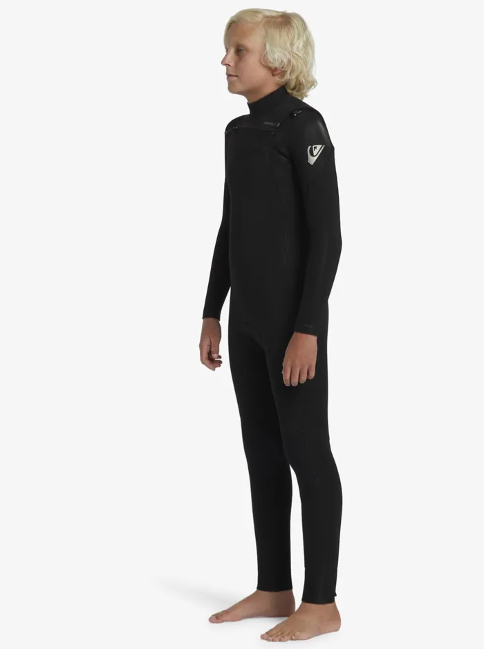 Wetsuits Boys Quiksilver Boy039s 816 43mm Prologue Back Zip Wetsuit Black Wetsuits Boys Quiksilver Boy039s 816 43mm Prologue Back Zip Wetsuit Black