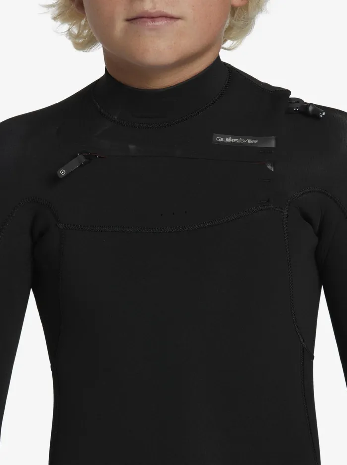 Wetsuits Boys Quiksilver Boy039s 816 43mm Prologue Back Zip Wetsuit Black Wetsuits Boys Quiksilver Boy039s 816 43mm Prologue Back Zip Wetsuit Black