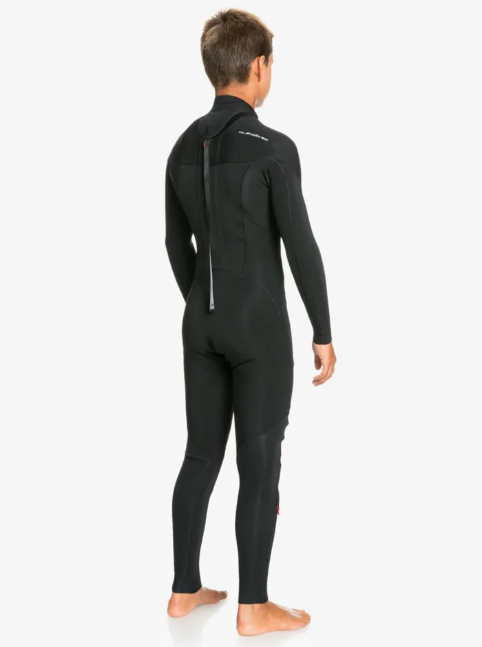 Wetsuits Boys Quiksilver Boy039s 816 43mm Sessions LSl Fullsuit Black Wetsuits Boys Quiksilver Boy039s 816 43mm Sessions LSl Fullsuit Black