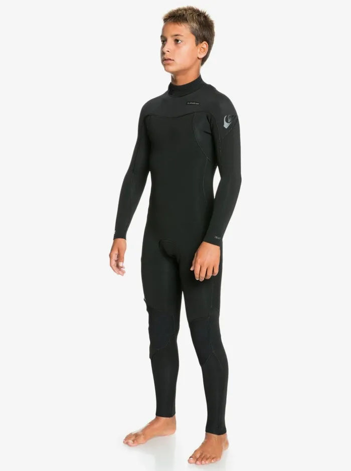 Wetsuits Boys Quiksilver Boy039s 816 43mm Sessions LSl Fullsuit Black Wetsuits Boys Quiksilver Boy039s 816 43mm Sessions LSl Fullsuit Black