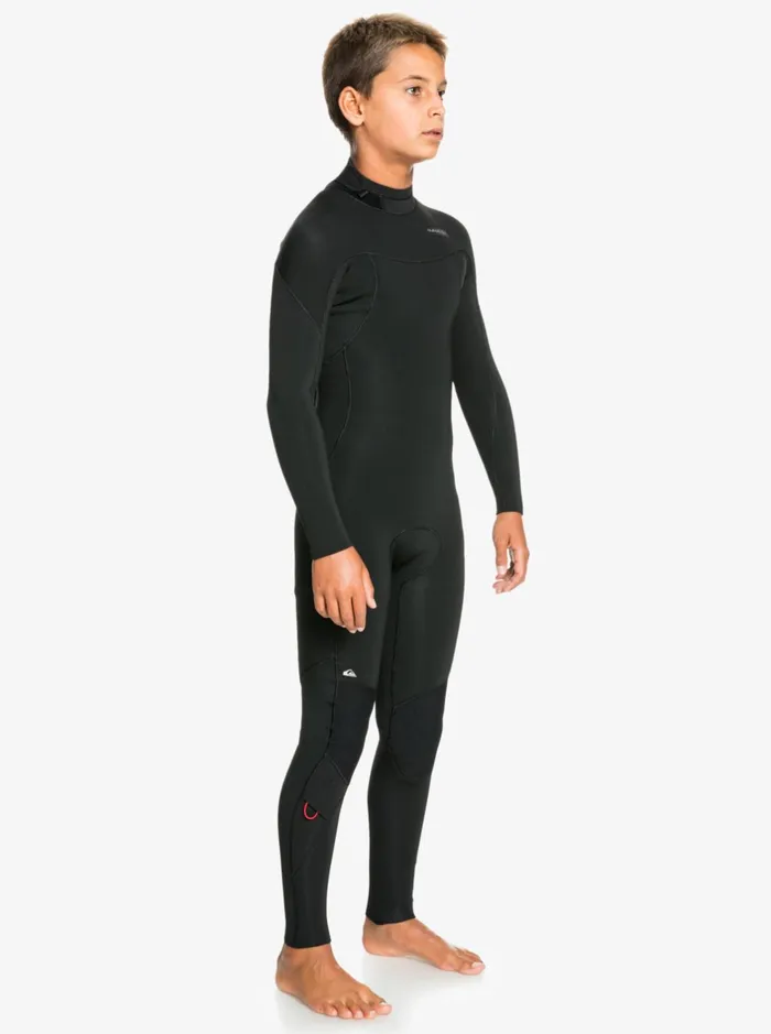 Wetsuits Boys Quiksilver Boy039s 816 43mm Sessions LSl Fullsuit Black Wetsuits Boys Quiksilver Boy039s 816 43mm Sessions LSl Fullsuit Black