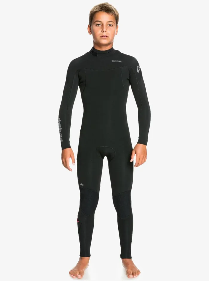 Wetsuits Boys Quiksilver Boy039s 816 543mm Everyday Sessions Back Zip Wetsuit Black Wetsuits Boys Quiksilver Boy039s 816 543mm Everyday Sessions Back Zip Wetsuit Black