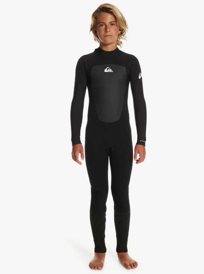 Wetsuits Boys Quiksilver Boy039s 816 543mm Prologue Back Zip Wetsuit Black