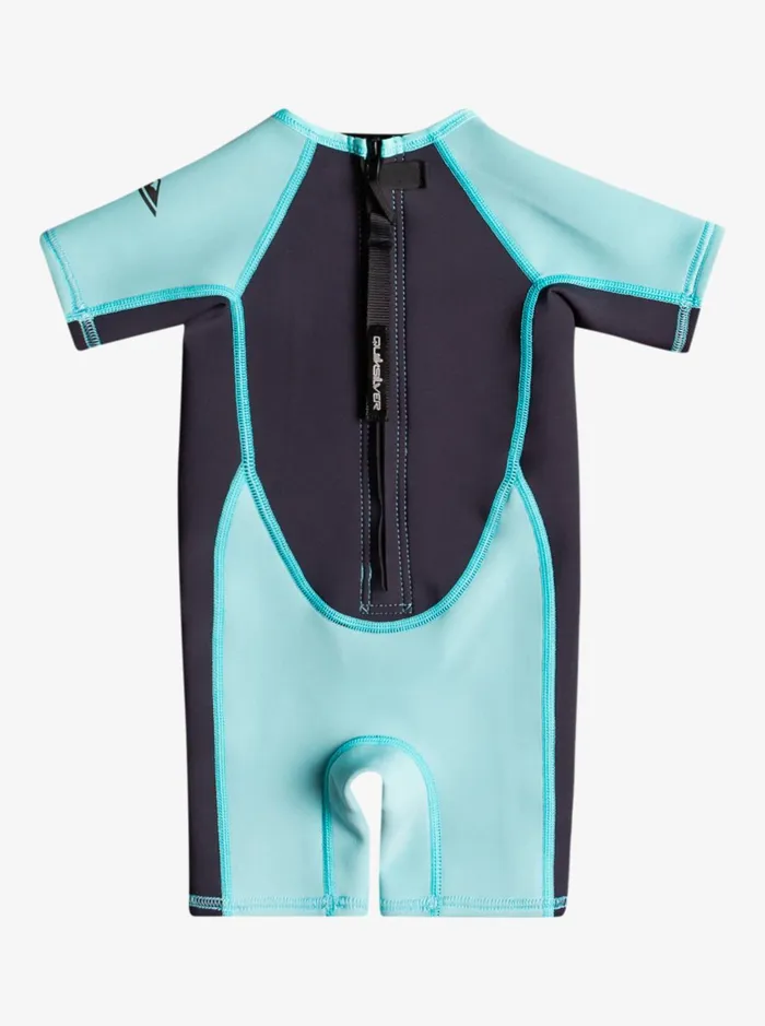Wetsuits Boys Quiksilver Toddler039s 15mm BackZip Springsuit Blackjet Blackangel Blue Wetsuits Boys Quiksilver Toddler039s 15mm BackZip Springsuit Blackjet Blackangel Blue