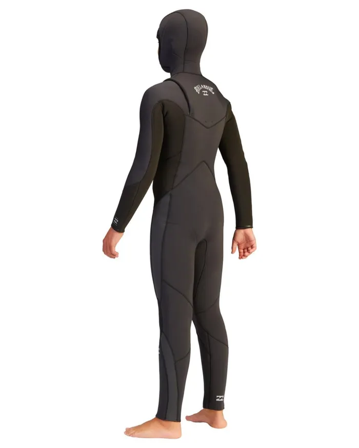 Billabong 54 Boys039 Absolute Hooded Wetsuit Black Rock Kids Boys039 Wetsuits Billabong 54 Boys039 Absolute Hooded Wetsuit Black Rock Kids Boys039 Wetsuits