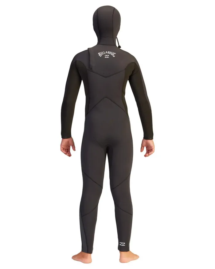 Billabong 54 Boys039 Absolute Hooded Wetsuit Black Rock Kids Boys039 Wetsuits Billabong 54 Boys039 Absolute Hooded Wetsuit Black Rock Kids Boys039 Wetsuits