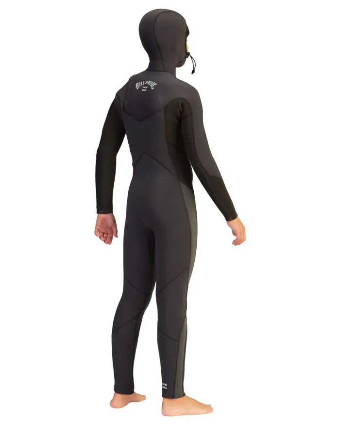 Billabong 54 Boys039 Absolute Hooded Wetsuit Black Rock Kids Boys039 Wetsuits Billabong 54 Boys039 Absolute Hooded Wetsuit Black Rock Kids Boys039 Wetsuits