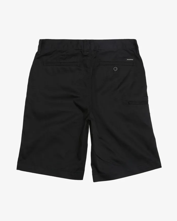 Billabong BBG Chino Shorts Black Kids Boys039 Shorts Billabong BBG Chino Shorts Black Kids Boys039 Shorts